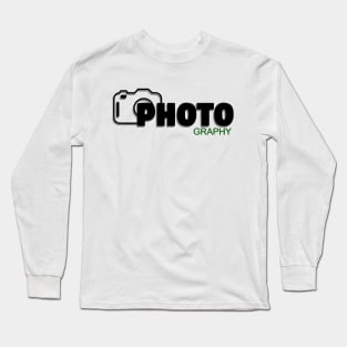 Photograpy Long Sleeve T-Shirt